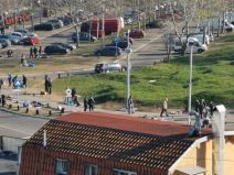 Korona virus Beograd Vidikovačka pijaca puna ljudi