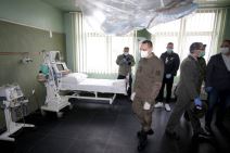 Korona virus teži slučajevi obolelih i u VMC Karaburma od subote