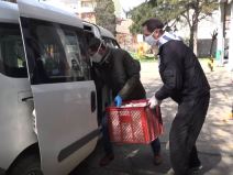 Korona virus u Pančevo U Pančevu besplatni obroci za najugroženije