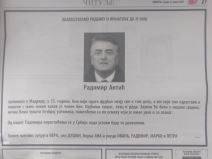 Čitulje KK Partizan, FK Partizan za Radomir Antić (FOTO)