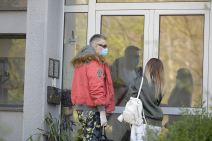 Đorđe David nakon izlaska iz bolnice