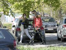 Đorđe David nakon izlaska iz bolnice