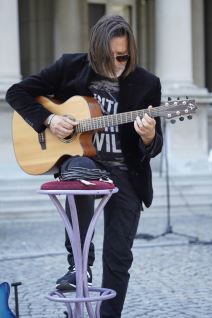 Saša Kovačević koncert ispred Skupštine grada Beograda