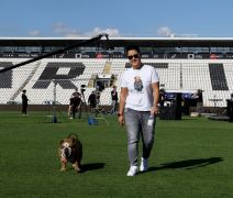 Marija Šerifović koncert na stadionu JNA