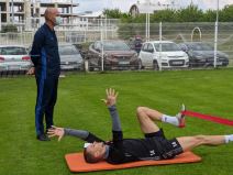 Čukarički povratak na treninge 4. maj