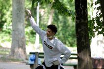 KK Partizan trening Hajd park korona virus