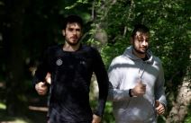 KK Partizan trening Hajd park korona virus