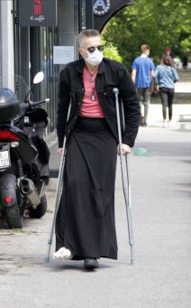 Đorđe David slomljena noga