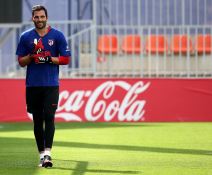 Primera Atletiko Madrid nastavak treninga sezona