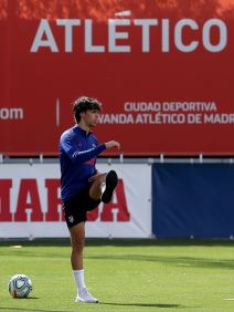 Primera Atletiko Madrid nastavak treninga sezona