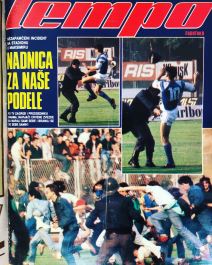 Kujtim Šalja: Arkan je bio naoružan na Maksimiru