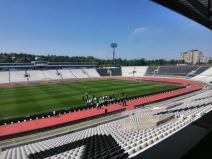 Partizan prva utakmica posle vanrednog stanja