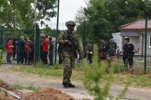 Srbija - Vojska  Srbije - Migranti - Migranti ne predstavljaju pretnju po naše građane 