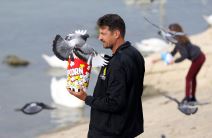 Vladimir Vanja Grbić pogledajte šta je radio na šetalištu 25. maj FOTOGRAFIJE