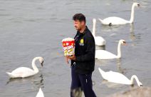 Vladimir Vanja Grbić pogledajte šta je radio na šetalištu 25. maj FOTOGRAFIJE