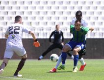 Partizan - Zemun 2:1 prijateljska utakmica