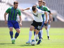 Partizan - Zemun 2:1 prijateljska utakmica