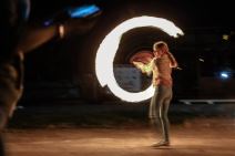 Poi - Ples sa vatrom u Beogradu: Magmus Fire Show FOTOGRAFIJE
