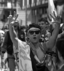 Zoran Timić Tima navijač Delije Sever Ultras