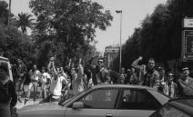 Bari 1991, Zvezda - Olimpik i navijanje Delija: FOTO