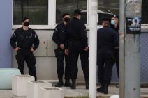 Milan Borjan kapitenska traka Delije Sever