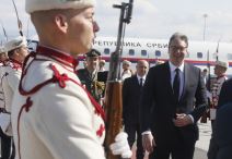 Aleksandar Vučić u Bugarskoj poseta