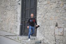 Bogdana se porodila Bogdanine sestre donele balone