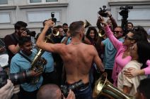 Veljko Ražnatović krivična prijava zbog tuče u Titelu