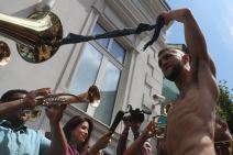 Veljko Ražnatović krivična prijava zbog tuče u Titelu