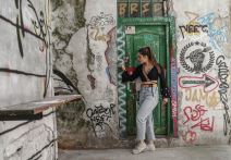 Miona Marković ples oko šipke Instagram video