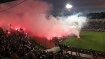 Večiti derbi Partizan Crvena zvezda 1:0 polufinale Kup Srbije Bibars Natho 200. derbi