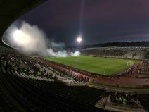 Večiti derbi Partizan Crvena zvezda 1:0 polufinale Kup Srbije Bibars Natho 200. derbi