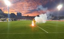 Partizan - Zvezda derbi pred publikom strani mediji