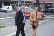 Marijan Ristučević u sudu - napad Obradovića