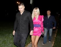 Viktor Živojinović devojka Sandra Miljaković 