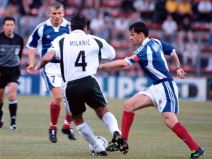 Dve decenije spekakl Euro 2000 Milošević Drulović Mihajlović Mijatović Slovenija 3 3