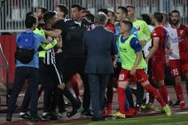 Vojvodina - Partizan 1:0, Tuča igrača u napetoj utakmici pred finale Kupa Srbije! FOTOGRAFIJE