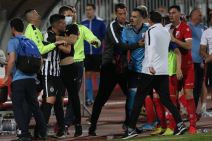 Vojvodina - Partizan 1:0, Tuča igrača u napetoj utakmici pred finale Kupa Srbije! FOTOGRAFIJE