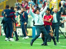 Pre 20 godina Jugoslavija Španija 3 4 Euro 2000 fudbal Milošević Govedarica Komljenović Drulović