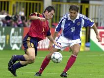Pre 20 godina Jugoslavija Španija 3 4 Euro 2000 fudbal Milošević Govedarica Komljenović Drulović