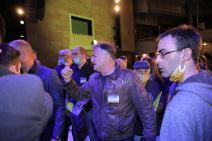 Sednica GO Demokratske stranke-incident