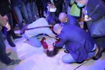 Sednica GO Demokratske stranke-incident