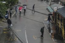 Beograd pogodilo jako nevreme potop