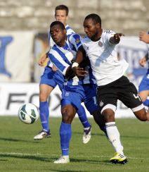 Batioha OFK Beograd Zvezda 1:1 Ekvadorac dao gol oženio srpkinju