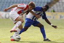 Batioha OFK Beograd Zvezda 1:1 Ekvadorac dao gol oženio srpkinju