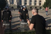 Protest Beograd uživo live stream