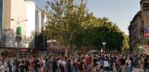 Novi Sad protesti snimci i fotografije