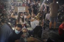 Protest u Beogradu i Novom Sadu 9.jul snimci blesavi snimci