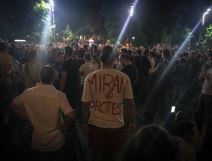Protest u Beogradu i Novom Sadu 9.jul snimci blesavi snimci