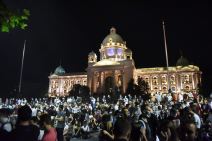 Protesti u Beogradu najnovije vesti koškanje